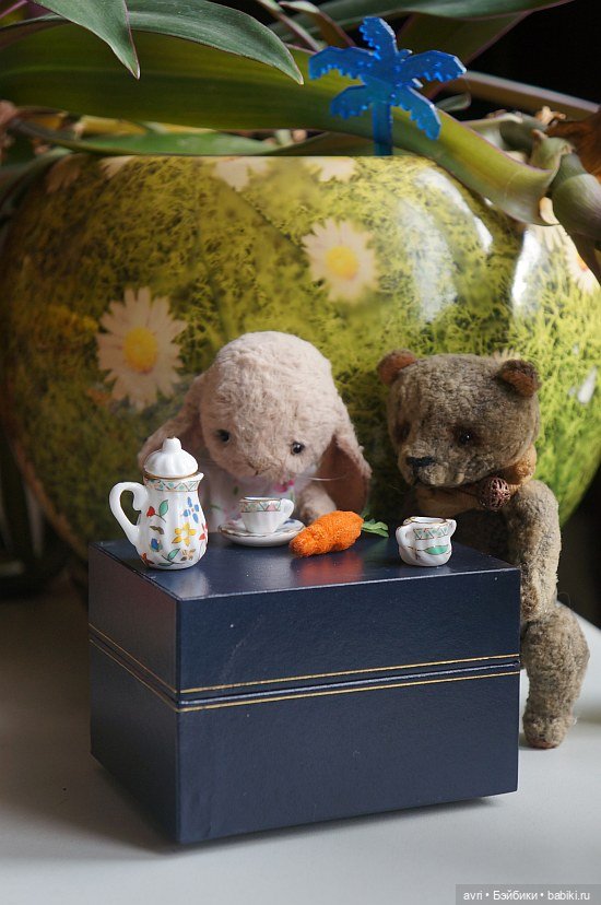 История маленькой Стеши. Часть 4. Стеша и медведь. / Авторская игрушка (фото 10)