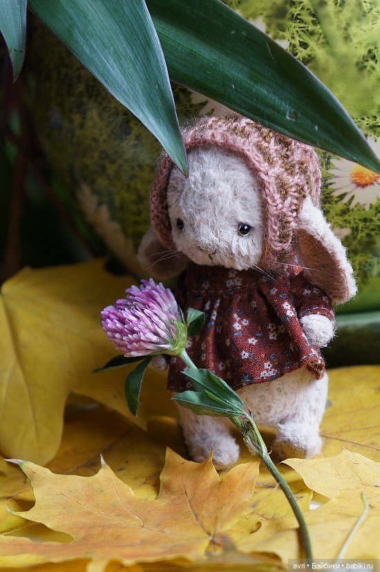 История маленькой Стеши. Часть 4. Стеша и медведь. / Авторская игрушка (фото 5)