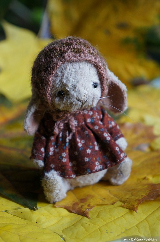 История маленькой Стеши. Часть 4. Стеша и медведь. / Авторская игрушка (фото 2)