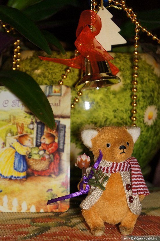 Сказка про маленького Лиса/ Авторская игрушка (фото 10)