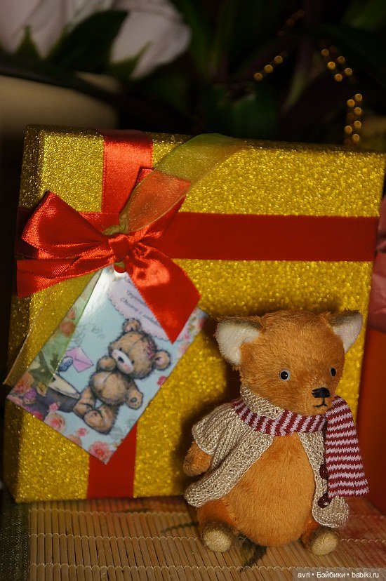 Сказка про маленького Лиса/ Авторская игрушка | Бэйбики Сказка про маленького Лиса/ Авторская игрушка (фото 3)