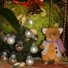 Сказка про маленького  Лиса/ Авторская игрушка