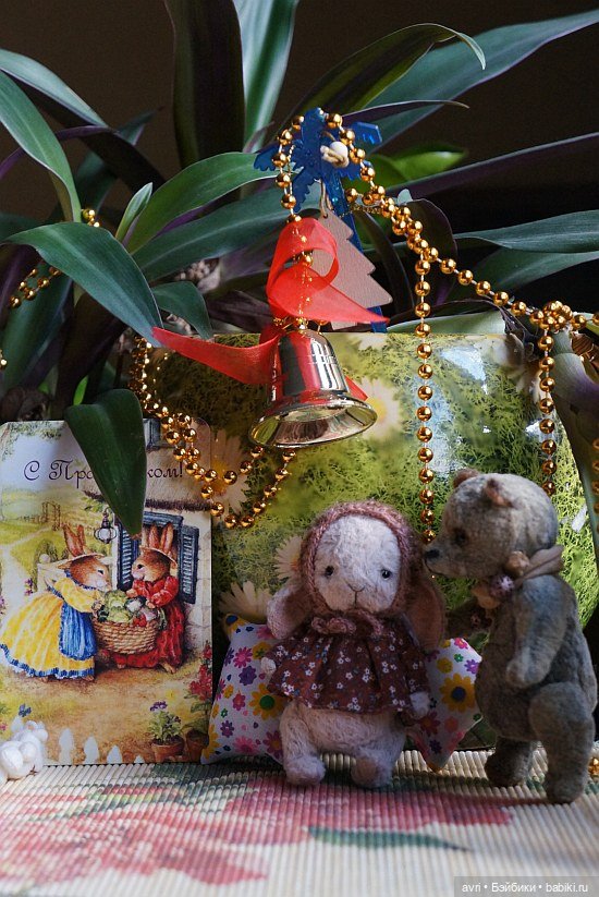 История маленькой Стеши. Часть 5. Стешина болезнь / Авторская игрушка (фото 7)