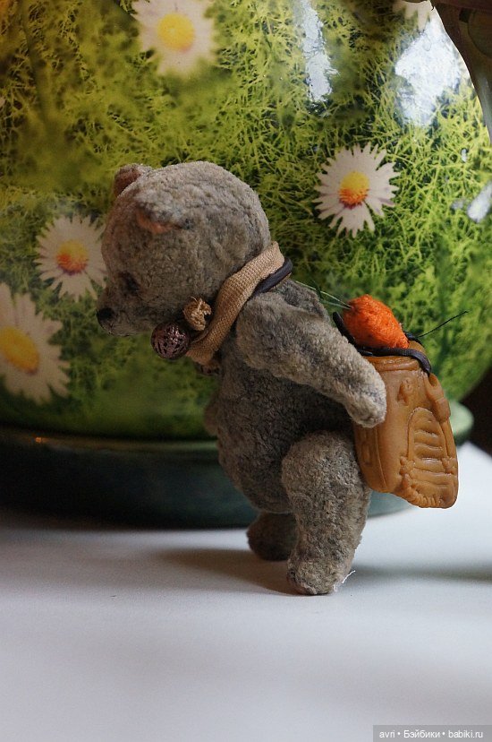 История маленькой Стеши. Часть 6. Стеша идет на поправку / Авторская игрушка