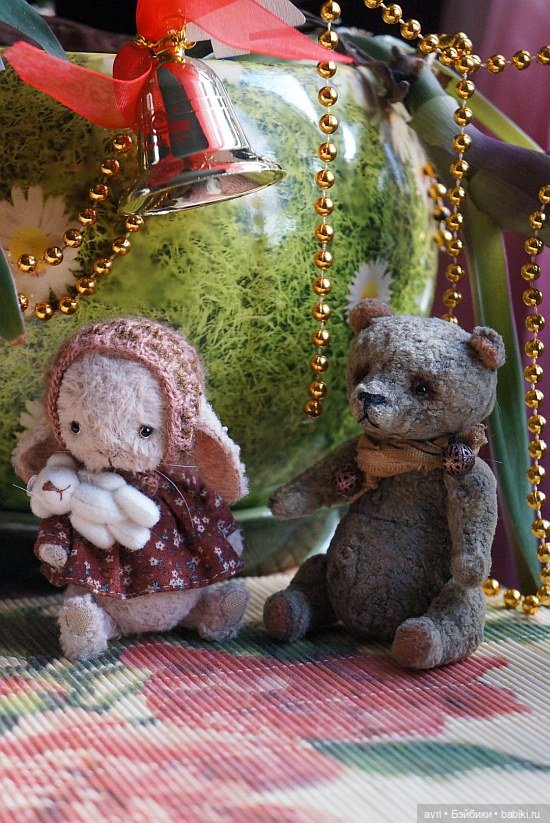 История маленькой Стеши. Часть 5. Стешина болезнь / Авторская игрушка (фото 9)