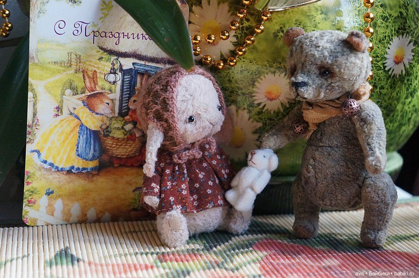 История маленькой Стеши. Часть 5. Стешина болезнь / Авторская игрушка (фото 8)