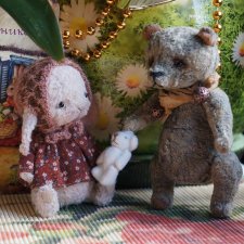 История маленькой Стеши. Часть 5. Стешина болезнь / Авторская игрушка