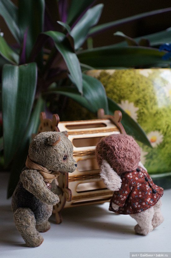 История маленькой Стеши. Часть 6. Стеша идет на поправку / Авторская игрушка (фото 7)