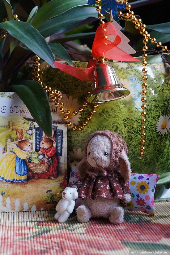 История маленькой Стеши. Часть 6. Стеша идет на поправку / Авторская игрушка (фото 3)