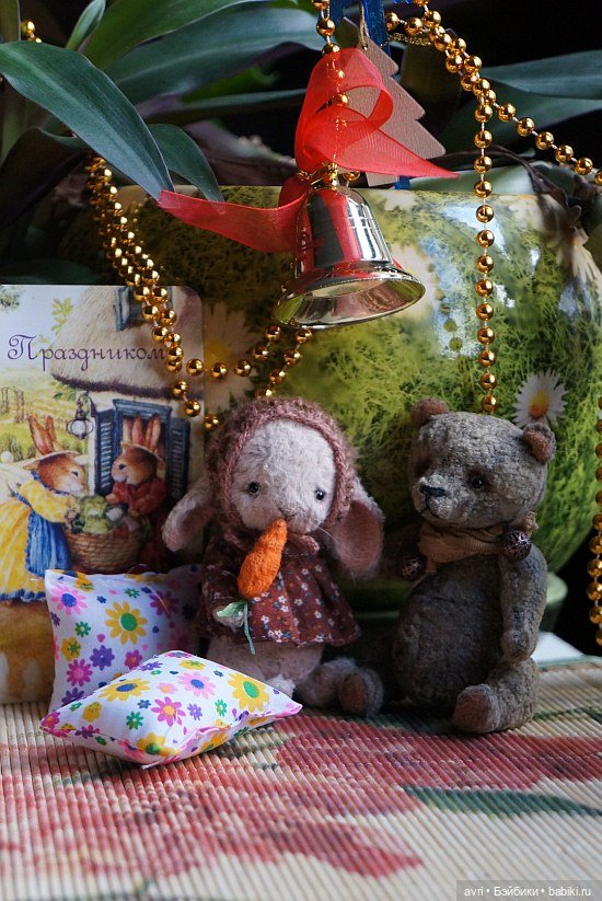 История маленькой Стеши. Часть 6. Стеша идет на поправку / Авторская игрушка (фото 2)