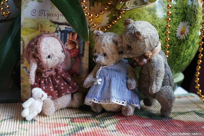 История маленькой Стеши. Часть 7. Стеша и Маруся / Авторская игрушка (фото 3)