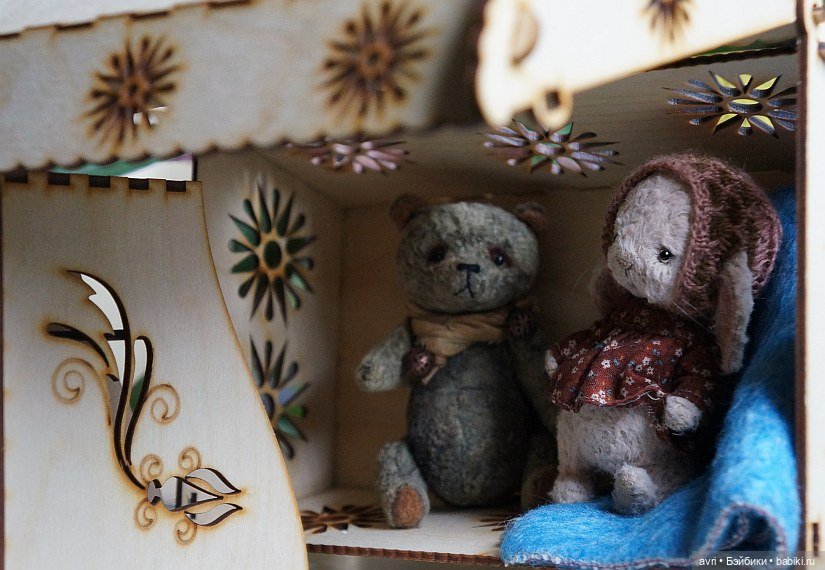 История маленькой Стеши. Часть 6. Стеша идет на поправку / Авторская игрушка (фото 10)