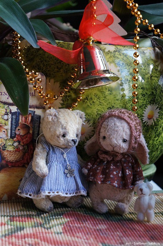 История маленькой Стеши. Часть 7. Стеша и Маруся / Авторская игрушка (фото 9)