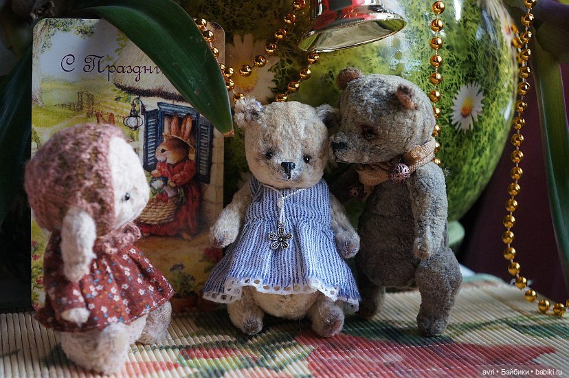 История маленькой Стеши. Часть 7. Стеша и Маруся / Авторская игрушка (фото 2)