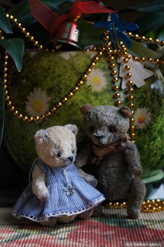 История маленькой Стеши. Часть 7. Стеша и Маруся / Авторская игрушка