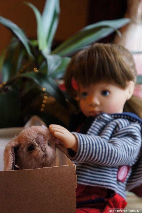 Птичий рынок или Новогодний подарок сестре. Часть 2. /Авторская игрушка (фото 2)