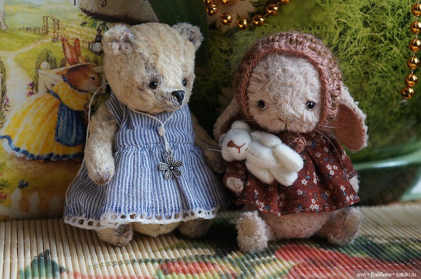 История маленькой Стеши. Часть 7. Стеша и Маруся / Авторская игрушка (фото 6)