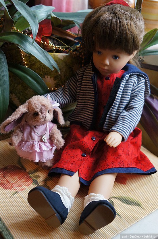 Птичий рынок или Новогодний подарок сестре. Часть 2. /Авторская игрушка (фото 9)