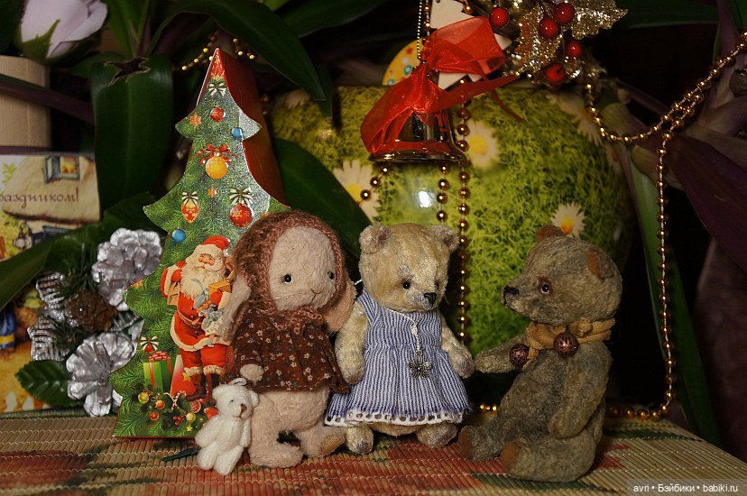 История маленькой Стеши. Часть 7. Стеша и Маруся / Авторская игрушка (фото 7)