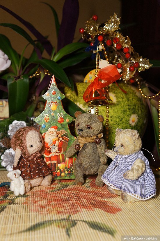 История маленькой Стеши. Часть 7. Стеша и Маруся / Авторская игрушка (фото 8)