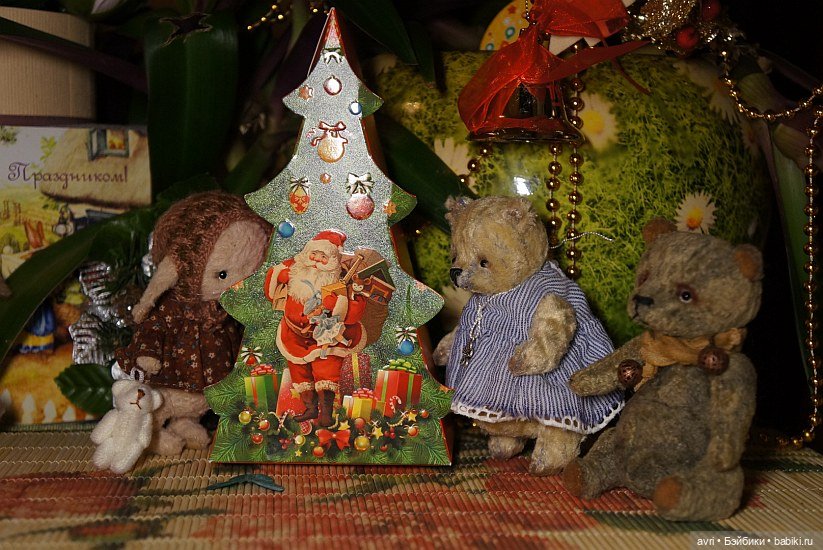 История маленькой Стеши. Часть 7. Стеша и Маруся / Авторская игрушка (фото 4)