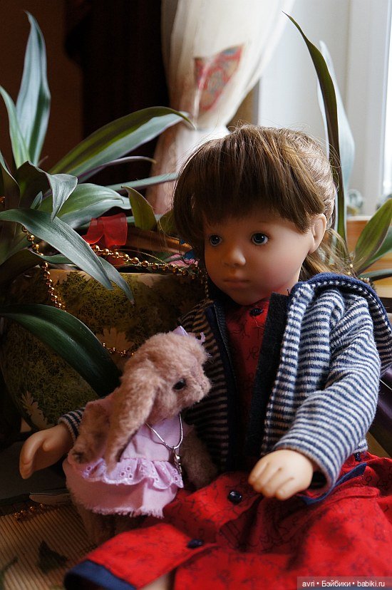 Птичий рынок или Новогодний подарок сестре. Часть 2. /Авторская игрушка (фото 5)