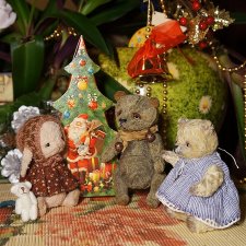 История маленькой Стеши. Часть 7. Стеша и Маруся / Авторская игрушка