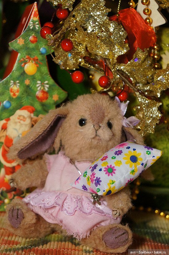 Птичий рынок или Новогодний подарок сестре. Часть 1. /Авторская игрушка (фото 3)