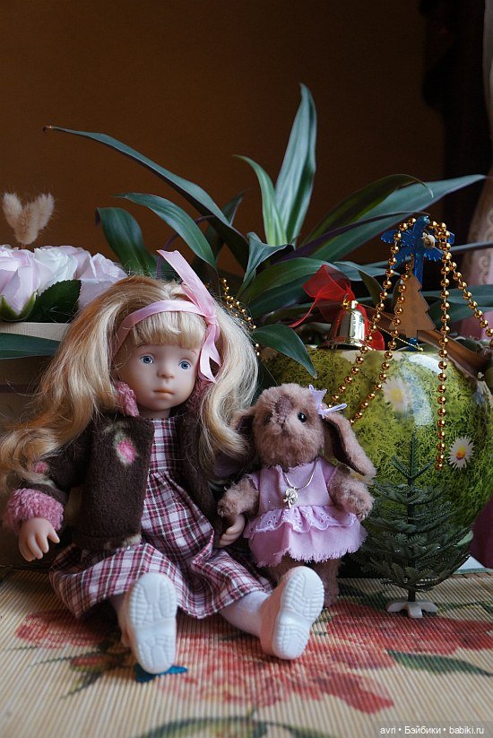 Птичий рынок или Новогодний подарок сестре. Часть 3. /Авторская игрушка (фото 10)