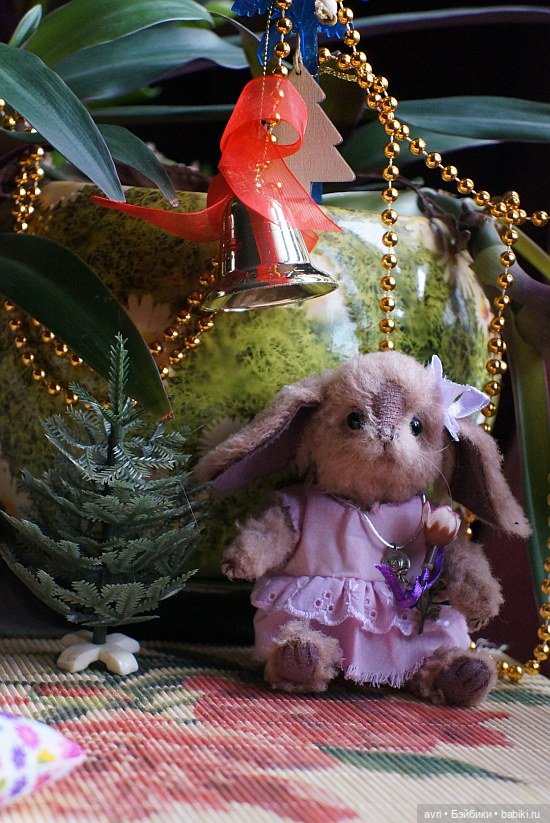 Птичий рынок или Новогодний подарок сестре. Часть 3. /Авторская игрушка (фото 6)