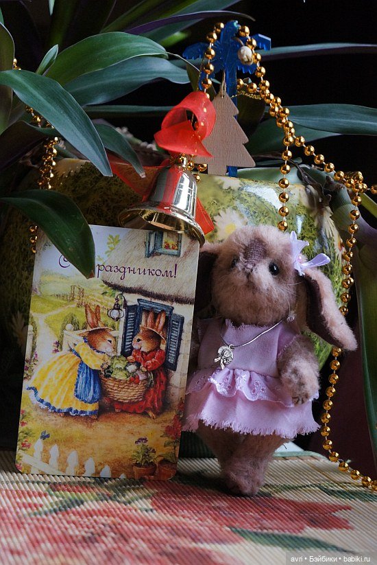 Птичий рынок или Новогодний подарок сестре. Часть 3. /Авторская игрушка (фото 8)