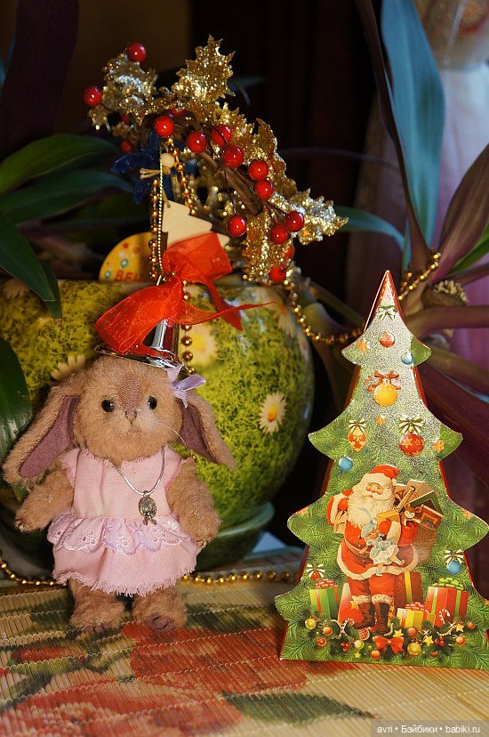 Птичий рынок или Новогодний подарок сестре. Часть 3. /Авторская игрушка (фото 9)