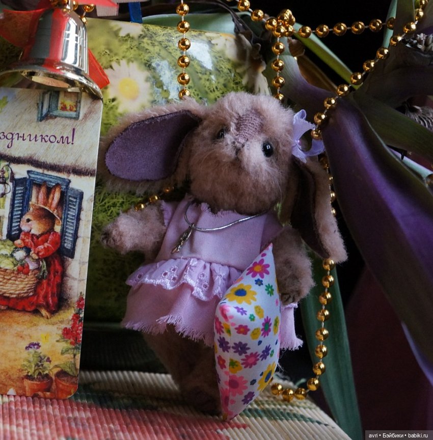 Птичий рынок или Новогодний подарок сестре. Часть 2. /Авторская игрушка (фото 10)