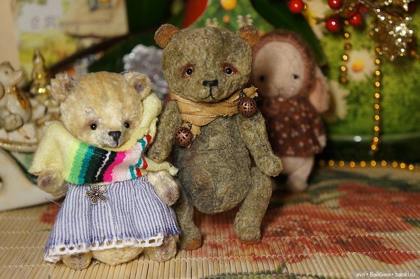 История маленькой Стеши. Часть 8. Стеша снова одна / Авторская игрушка (фото 2)