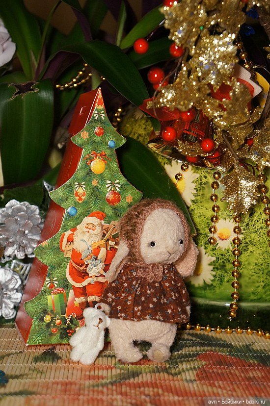 История маленькой Стеши. Часть 8. Стеша снова одна / Авторская игрушка (фото 7)