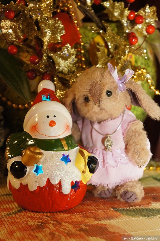 Птичий рынок или Новогодний подарок сестре. Часть 3. /Авторская игрушка