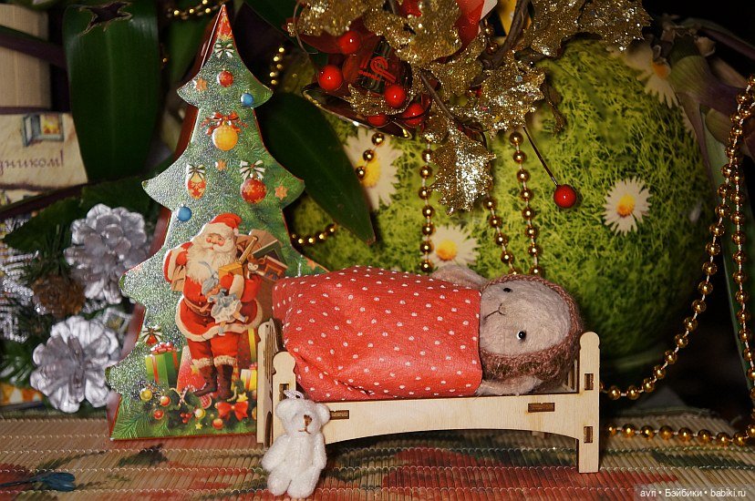 История маленькой Стеши. Часть 8. Стеша снова одна / Авторская игрушка (фото 8)