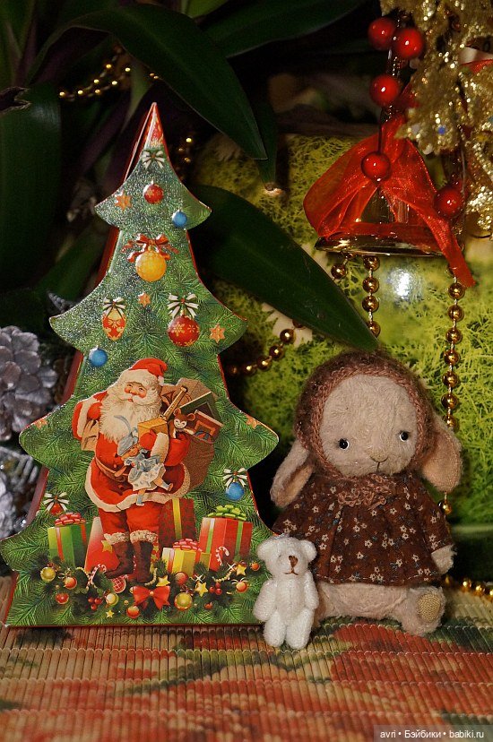 История маленькой Стеши. Часть 8. Стеша снова одна / Авторская игрушка (фото 5)