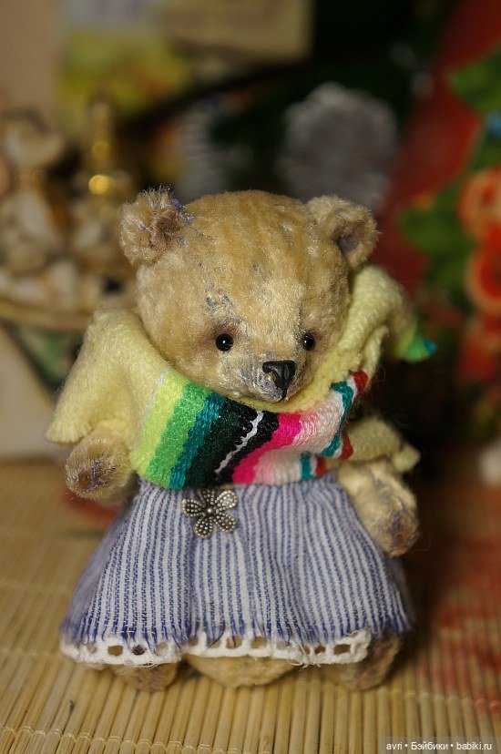 История маленькой Стеши. Часть 8. Стеша снова одна / Авторская игрушка (фото 3)