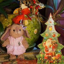 Птичий рынок или Новогодний подарок сестре. Часть 2. /Авторская игрушка