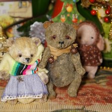 История маленькой Стеши. Часть 8. Стеша снова одна / Авторская игрушка