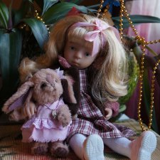 Птичий рынок или Новогодний подарок сестре. Часть 3. /Авторская игрушка