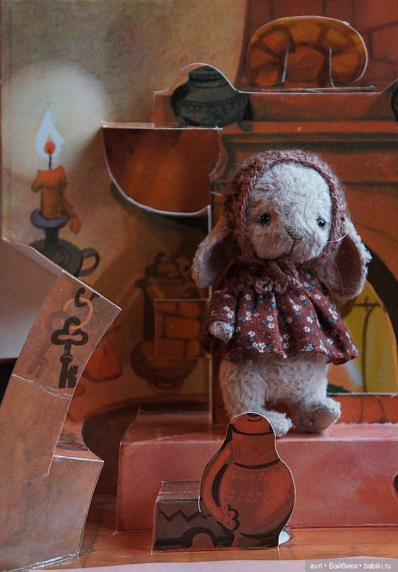 История маленькой Стеши. Часть 8. Стеша снова одна / Авторская игрушка