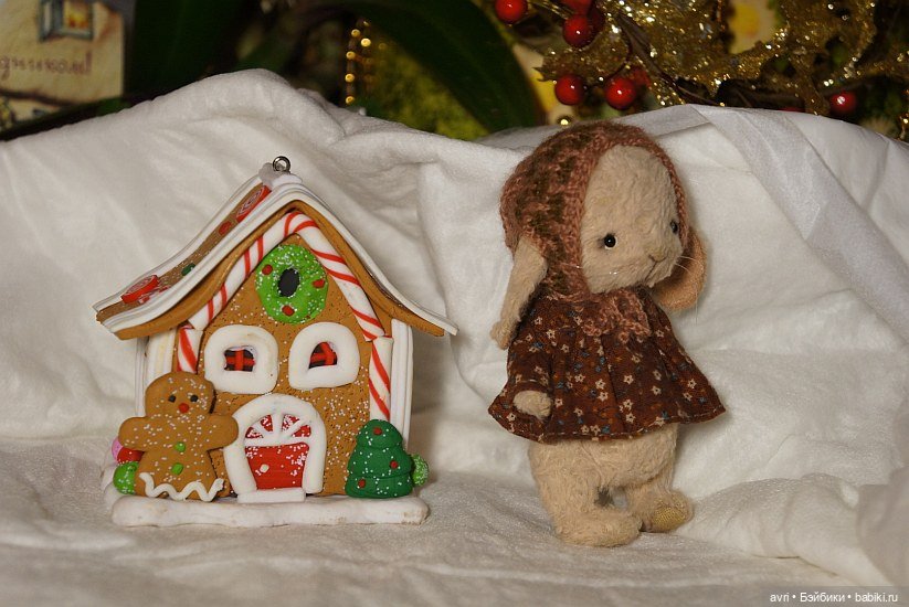 История маленькой Стеши. Часть 9. Стеша в беде/ Авторская игрушка