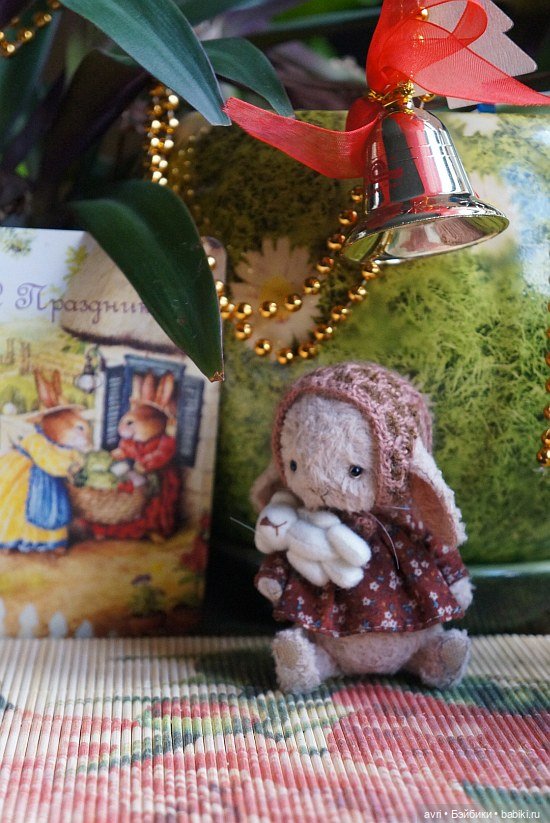 История маленькой Стеши. Часть 8. Стеша снова одна / Авторская игрушка (фото 4)