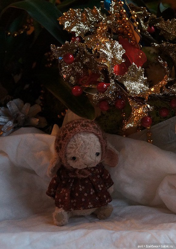 История маленькой Стеши. Часть 9. Стеша в беде/ Авторская игрушка (фото 6)