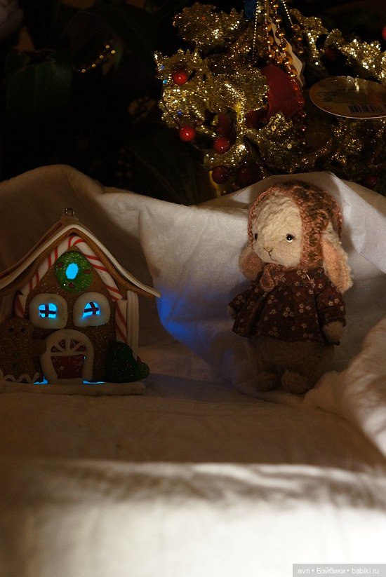 История маленькой Стеши. Часть 9. Стеша в беде/ Авторская игрушка (фото 5)