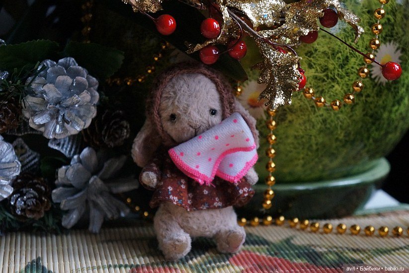 История маленькой Стеши. Часть 8. Стеша снова одна / Авторская игрушка (фото 10)