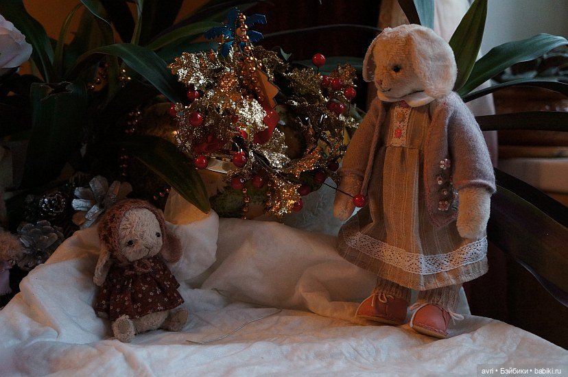 История маленькой Стеши. Часть 9. Стеша в беде/ Авторская игрушка (фото 9)