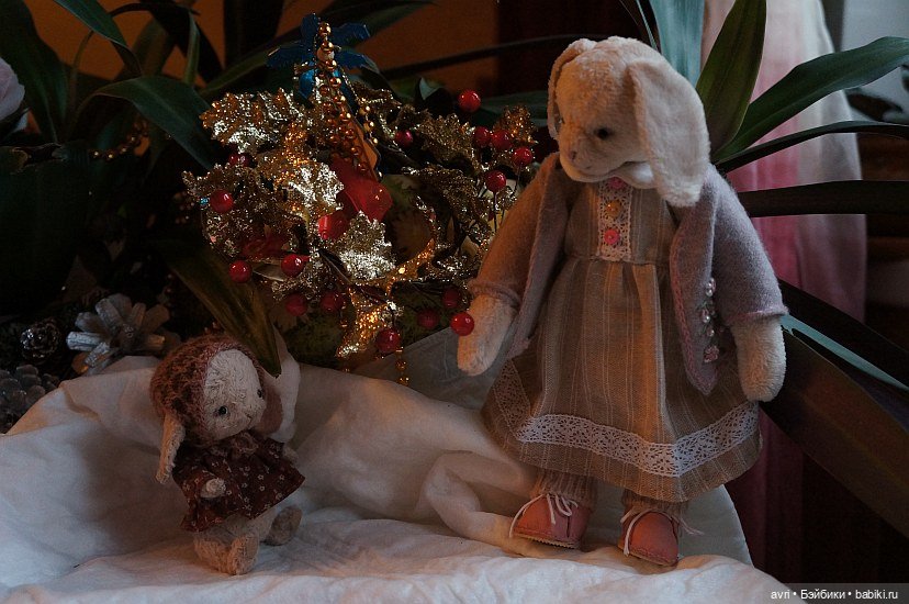 История маленькой Стеши. Часть 9. Стеша в беде/ Авторская игрушка (фото 10)